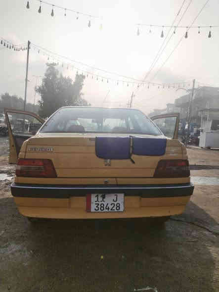 السلام عليكم ورحمة الله وبركاته مساء بيجو لميس 2015  رقم انكليزي تدفئة شغالة تبريد يحتاج فريز تبديل تخم تاير جديد صدر جديد امامي خلفي ايساكو كير مكينة خير  من الله ترايك وين متريد روح لاضربة ولاصبغ صخه وحده بالباب الخلفي ممبينه اصلا بيها مصفرة هيئة وغرامات  سنوية صاقطة بشهر  العاشر باسمي السيارة  متحويل ثاني يوم مكاني بغداد السعر 43 بيها مجال بسيط مكاني بغداد حي اورر
رقم الهاتف ***********
