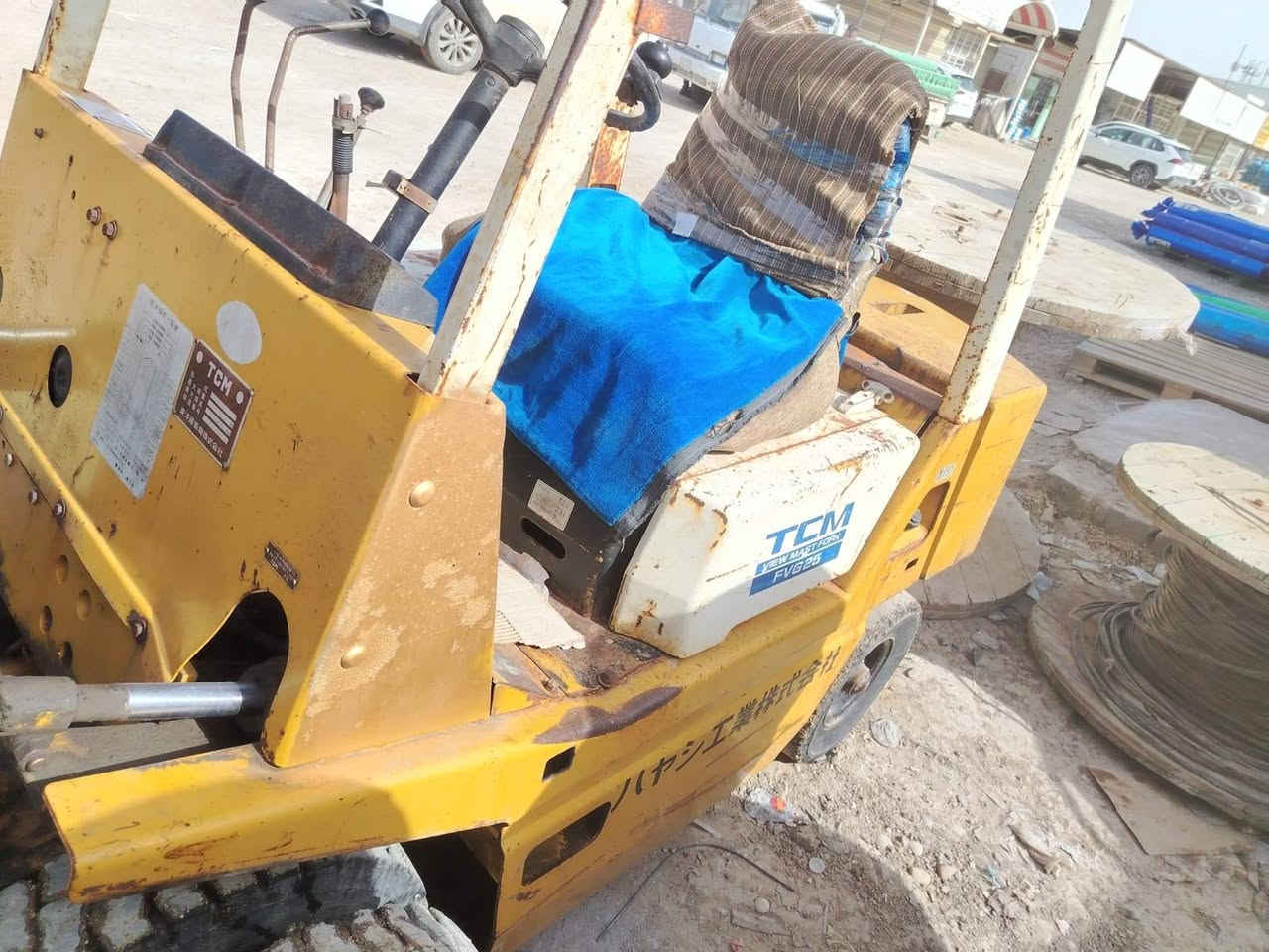 السلام عليكم
رافعة شوكية ٢،٥ طن
٢حركة
ارتفاع ٣متر
علة وضع الشركه بلاديه
محرك بانزين
بغداد اليوسفيه السريع الدولة
السعر ٣٠٠٠.٠٠٠ مليون عراقي سعر نهائي
***********
