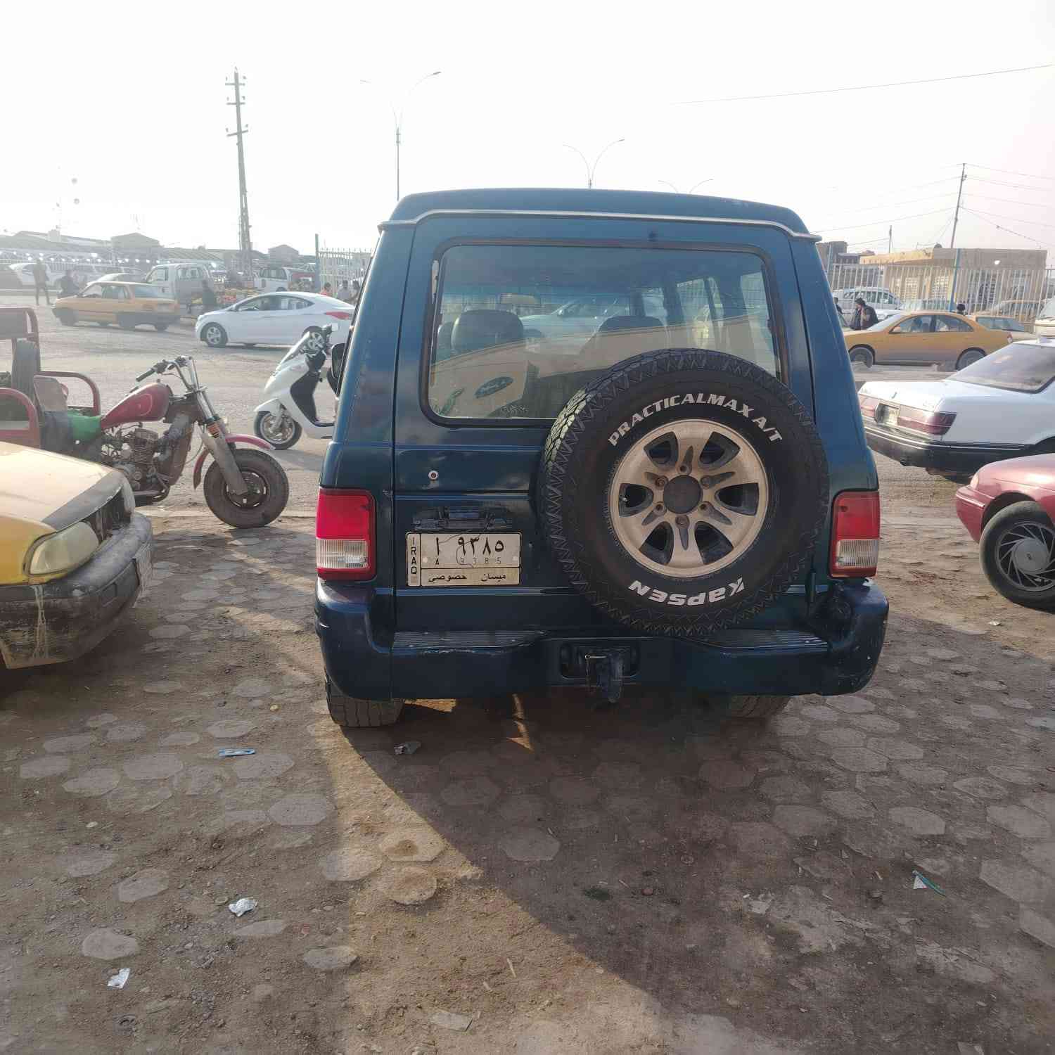 البيع كالوبر مديل ٢٠٠٠ محور ففيتي جديد مكفوله محرك جديد رقم ميسان مشروع وطني عنوان ميسان مصبوغه جمالية سعر ٣٨ رجان المو شراي اليخابرني ***********
