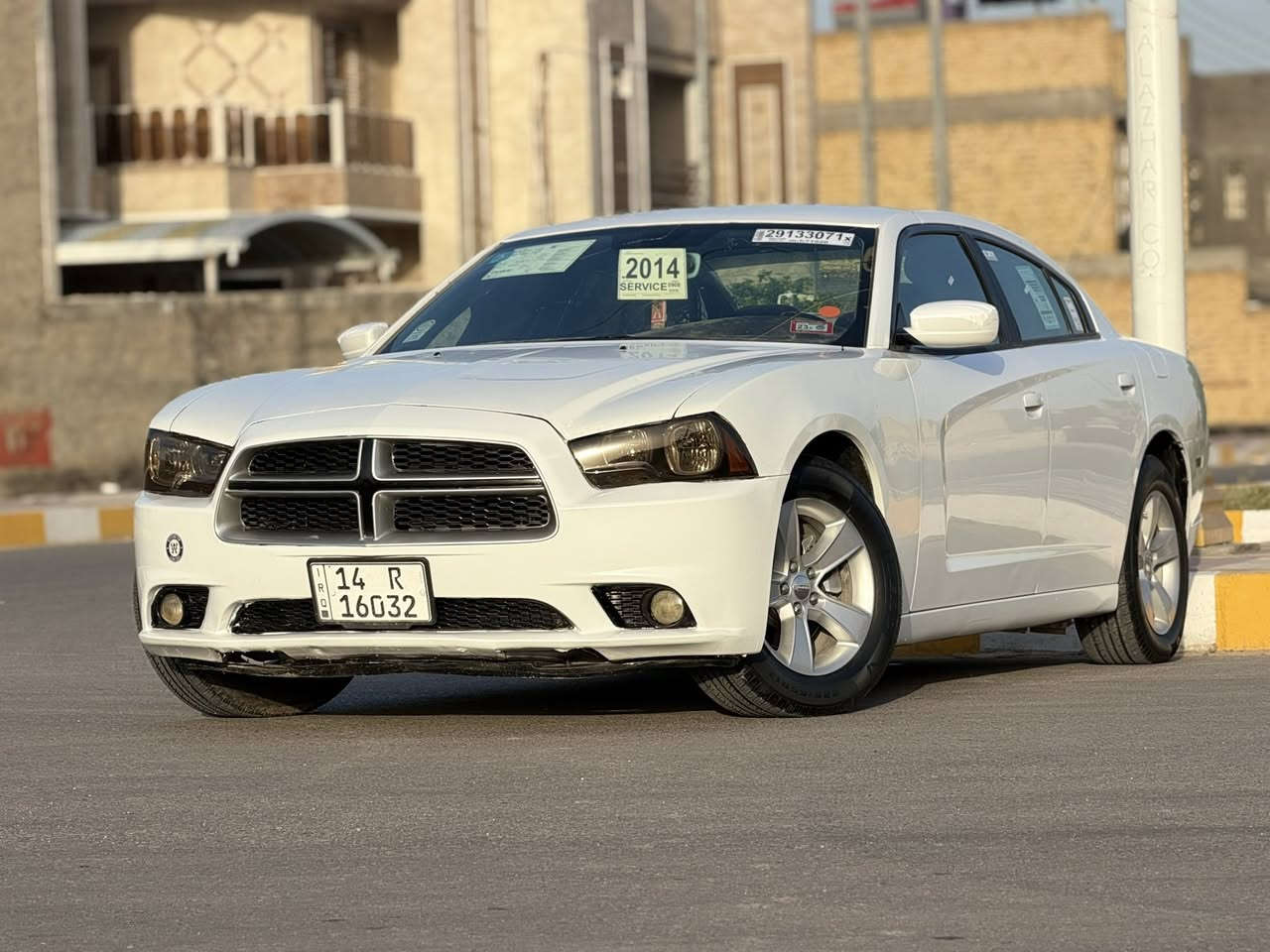 سلام عليكم
اللبيع أو مراوس 
دوج شارجر موديل 2014 اصل رقم بصره دولي تحويل مباشر سنويه مجدده 
وارد امريكي جاملغ وبنيد تبديل وباب صبغ 
مواصفات سياره 
بصمه تشغيل 
بصمه ابواب 
تحكمات ستيرن كامله 
ويل كروم 
كشن كهربائي 
قطعتين تبريد 
ارضيه جلد 
محرك 6 سلندر (3600) 

سياره جاهزه وجديده الاخير 
كير محرك تبريد تخم تاير حداديه جاهزه الاخير 
# مكان - سياره - ناصريه مركز 
السعر  140
الاستفسار أكثر ***********
