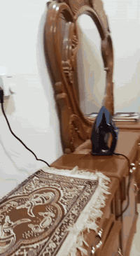 يوجد غرفة نوم خشب حطاطة للبيع العنوان مقابل دائرة ناحية الكرابلة الاستفسار اتصال عل  ***********
