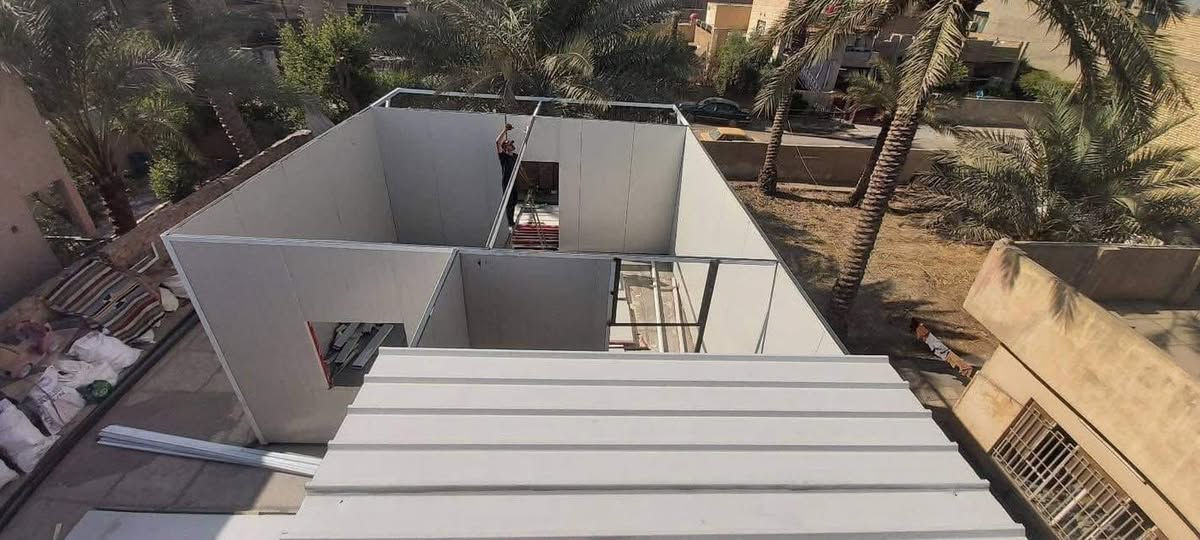 شركة وسام لسندويش بناء البيوت والمحلات التجارية والغرف مع الباب والشباك سعر المتر المربع 30الف كرست وعمل الرقم ***********
