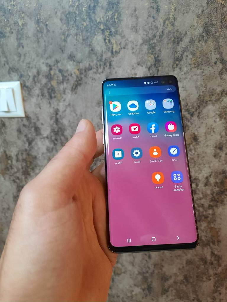 أس 10 بلاس ذاكره 128 رام 8 اصلي جديد لوك مكفول من التصليح والفتح السعر 230 وبي مجال بسيط بغداد حي الاعلام *********** بغداد, العراق
