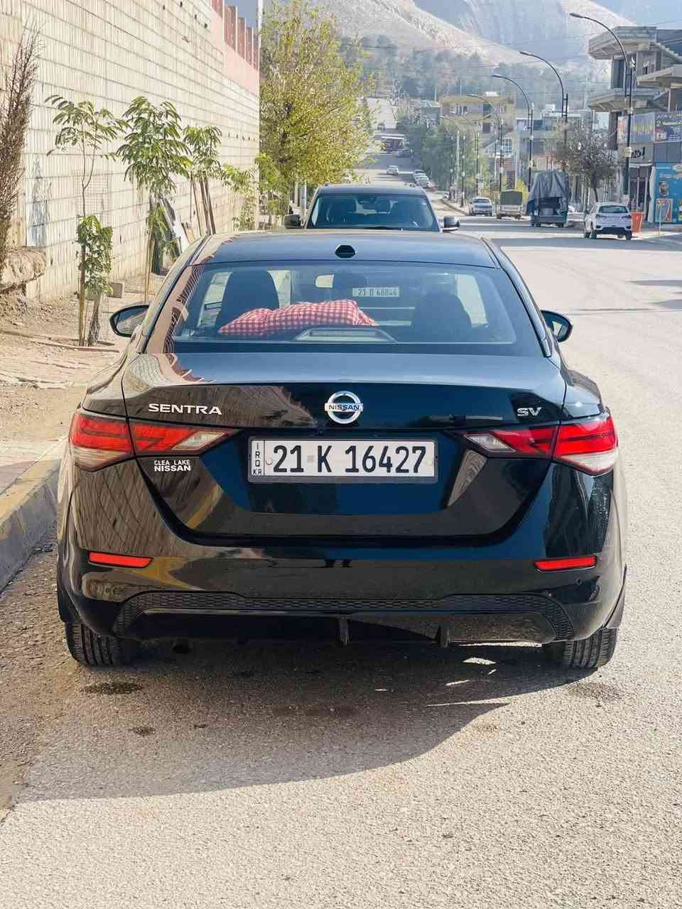 نیسان سێنترا مۆدیل ٢٠٢١
سەیارەکە بێ مەسرەف و نوقستانییە  گێڕ و مەکینەی بەشەرت 
مواسەفات ڕاداری پێش و دواوە خەتی جادە مۆدی ECO و SPORT بۆیاغیش تەنها ئەوەی سۆنەرەکە دیاری کراوە هەیەتی سەنەوی تا مانگی ١٠-٢٠٢٧ تازەیە 
***********—*********** السليمانية, العراق

