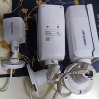 كامرات مراقبة هايك فيشن IP مستخدمة للبيع. تشتغل و تاخذها عالضمان.  2 ك...