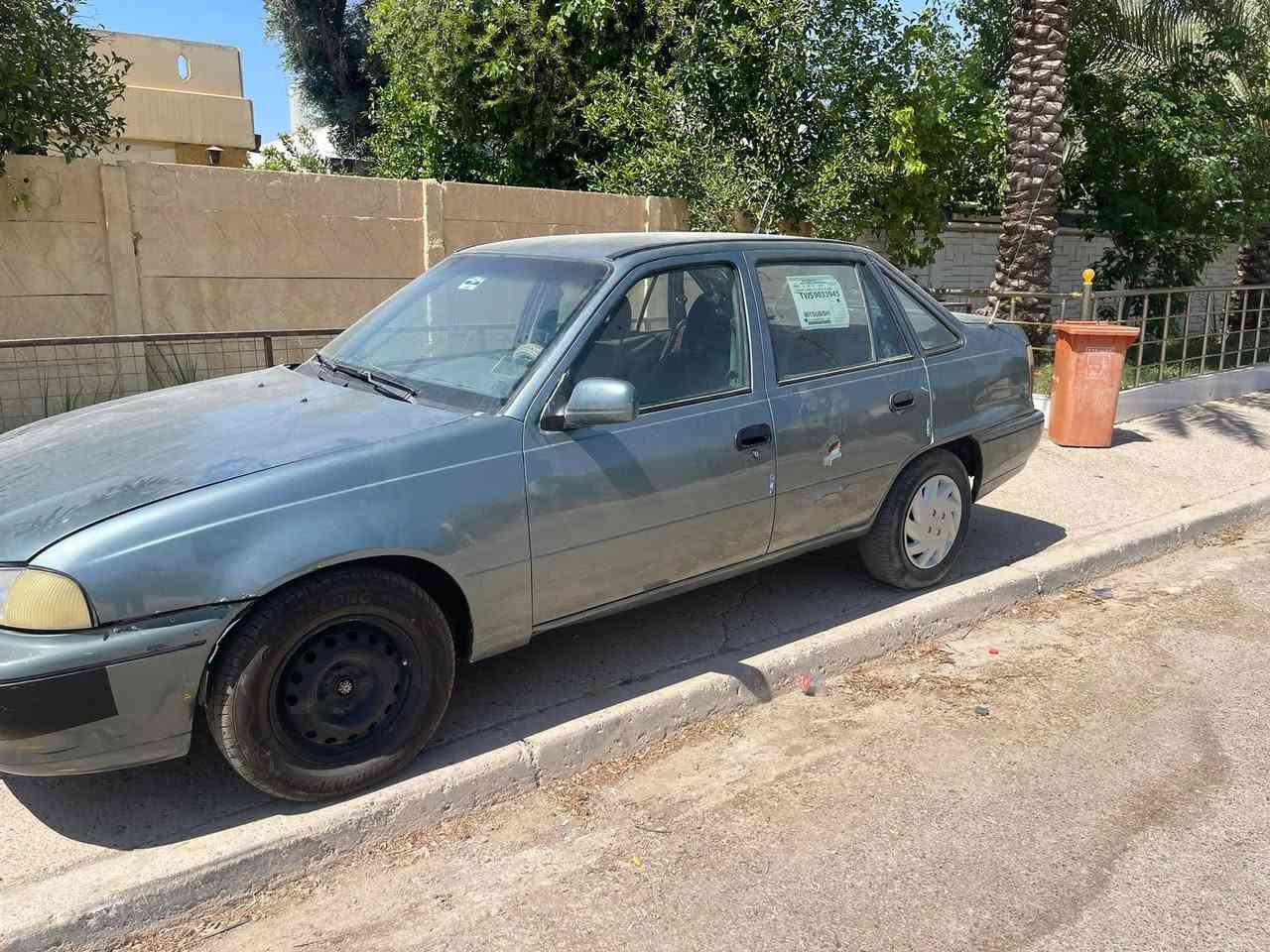 دايو سلو موديل 1995
سنويه مشروع وطني لغاليه 2028
بطاقه بانزين بيها 
بدون حادث قوي
تبريد بيها بس عاطل 
محرك بي صرف 
سعر 26
للاتصال
***********
0782900086
