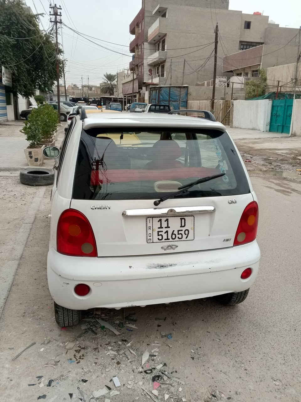 QQ2012سياره نضيفه وجاهزه تخم تاير سياره بسمي رقم نكليزي هزه جديده سياره سعره 27 وبيه مجال بصيط بيعه سريعه مستعجل علا بيعته وهاي نضافته مكاني بغداد جديده ***********
