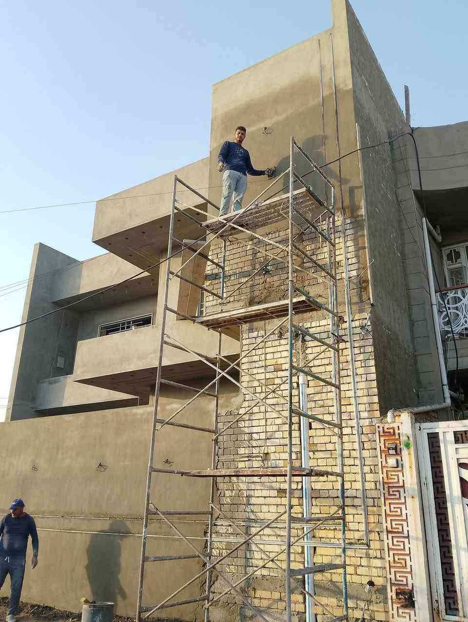 خلفه لبخ اسمنت مصري درجه اولى تصفير سقل ناعم واجهات نثر ***********
