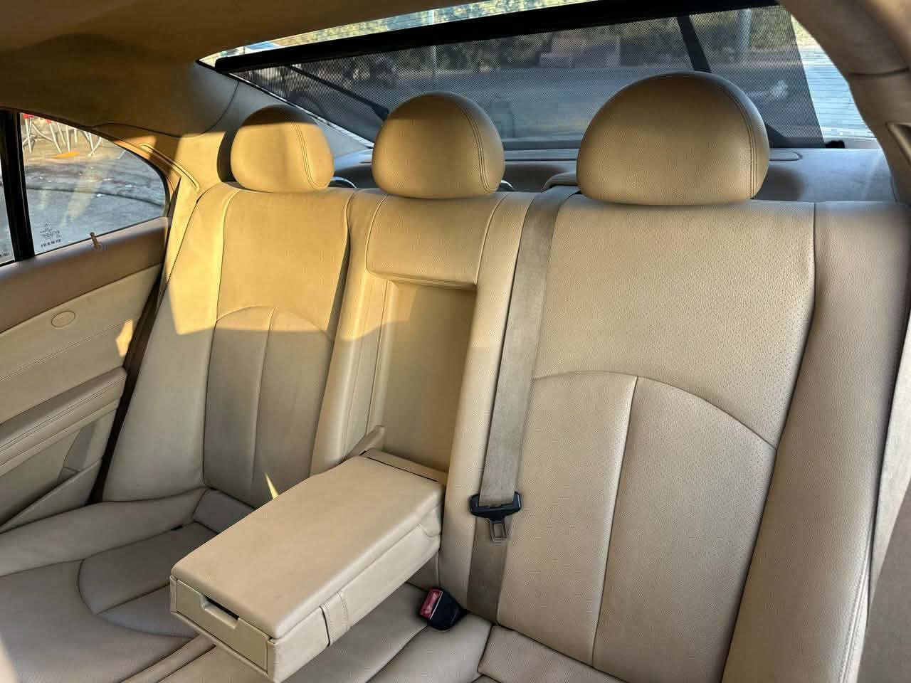 Mercedes-Benz E350 2007

-------------------------------------

#السعر : 170$وبيه مجال بسيط

‏

#رقم الهاتف :7748357970

#رقم السيارة : سليمانية 

#مكان السيارة : اربيل 

-------------------------------------

سلام عليكم 

للبيع 

مرسيدس ام عيون W211 موديل2008 E350 رقم سليمانية  وارد يابان مواصفات فول  افنكارد بدون قطره صبغ

تفاصيل السيارة 

1_ بصمة⁩

2_محرك  +كير  مكفولات ⁦⚔️⁩

3_تبريد 3 قطع خلفي منفصل  ❄️⁩

4_كروز سرعة🔒 

5_ كشنات جلد ⚔️⁩

6_مراية داخلية+جانبة عاكسة ⁦🔍

7_تحكم ستيرن ⁦⚔️⁩

8_ شاشة جبيرة  ⁦🖥️⁩

9_ تلفون 📞

10_تجاوي خلفية كهرباء ⁦⚔️⁩

11_حساسات امامية+خلفية ⁦⚔️⁩

12_ انارة ليلية داخلية⁦⚔️⁩

13 انارة ترحيب💡 خارجية  ⁦⚔️⁩

14_شاشة اعطال💬

15_كشنات كهرباء ذاكرة  ⁦⚔️⁩

16_لايت زنون بلادي 💡

17-بردة كهربائية 

18_ جام ازرق 

19_سستم صوت harmen kardon ⁦⚔️⁩ 

20_ويل 18 تو سايز 

21_هزة وفحص جدد           

22_صدر امامي خلفي جديد ⁦🛠️⁩

23_حساس مطر💦

24_سلايت 

25_سيدي جنجر 

 

-------------------------------------


**إذا كنت صاحب هذا الإعلان وتريد حذفه لأي سبب، رجاءا أرسل رسالة إلى الدعم الفني**