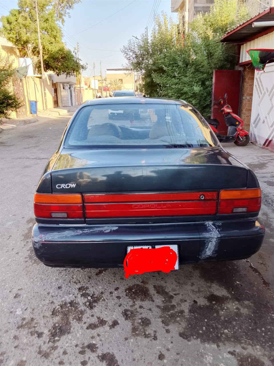 ] ؟: كورلا موديل 92 رقم انكليزي بصرة حرف..أ.. سنويه لل30 تحويل مباشر... محرك كير تبريد حداديه تخم تاير كله خير من الله .. مكفوله من قص ونقل ... رقم الهاتف *********** البصرة حي الاصدقاء 
45 وبيه مجال
