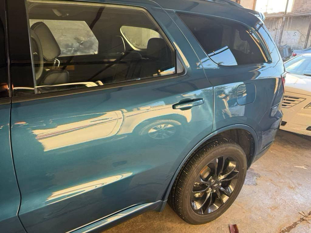 دوج دورنكو جي تي الموديل 2025 أعلى فئة بالدورنكو جي تي 
رقم بغداد شرط التحويل

الـــــــــــــسعر : الرد تلقائي 📩

ضررها
بدلت بيه جاملغ ايمن نفس اللون
دعاميه نفس اللون  يعني السيارة
رجعت اكلين بدون صبغ
كل الاغراض خليتهن
تفصيخ اصلي مو تجاري

مواصفات السيارة معروفة
والسيارة احلا من الصور وماتحتاج مصرف

مكان السيارة: بغداد
رقم صـــاحب سيارة: ***********

لعرض سيارتك على الصفحة بنفس الطريقة راسلنا
