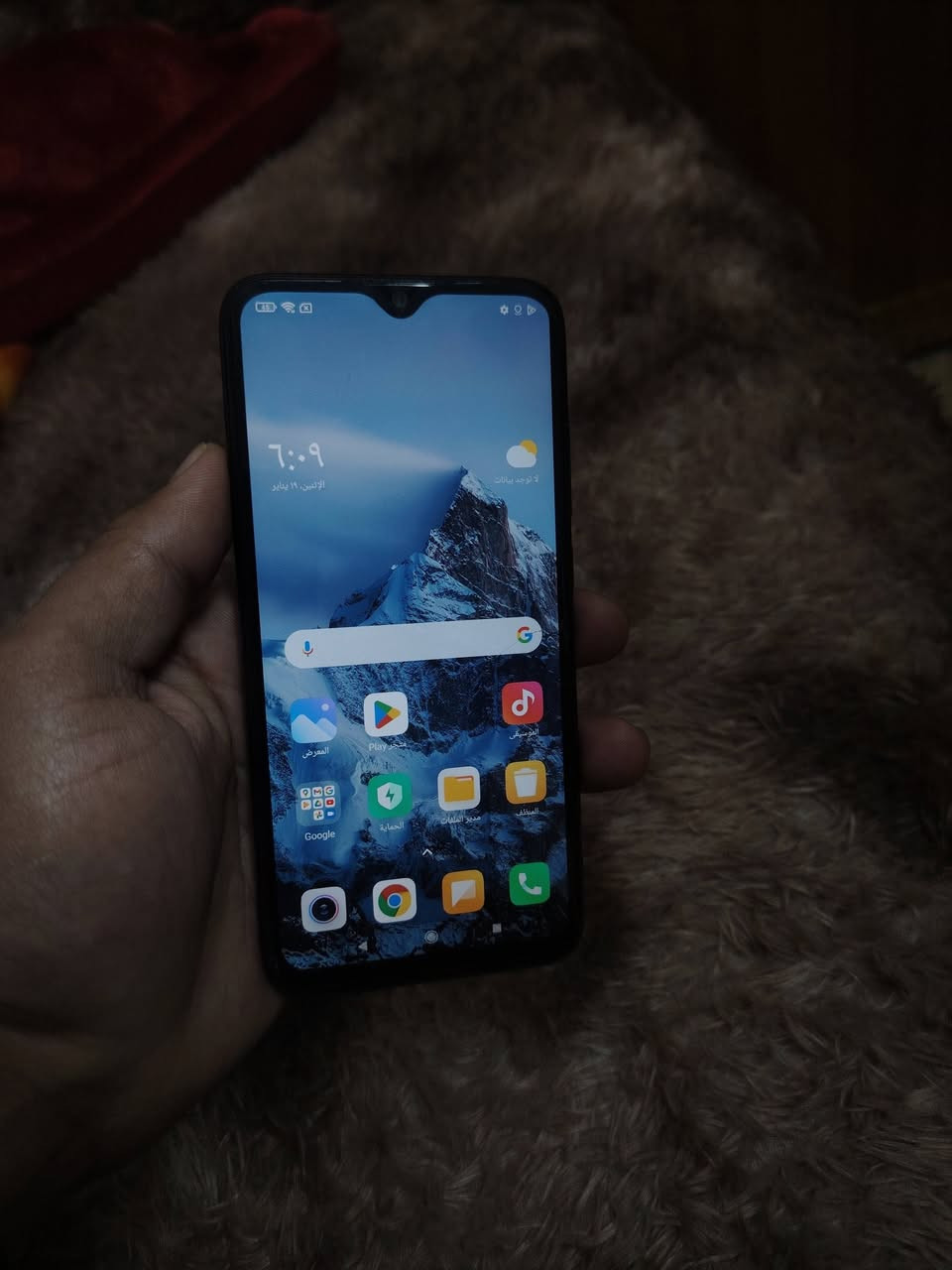 السلام عليكم جهاز للبيع ريدمي نوط8
جهاز مبدل ضهر فقط الذاكرة 64 مكاني الجانب الأيمن 

السعر 60وبي مجال ويرهم مراوس بدون فرق حسب القناعة الرقم ***********
