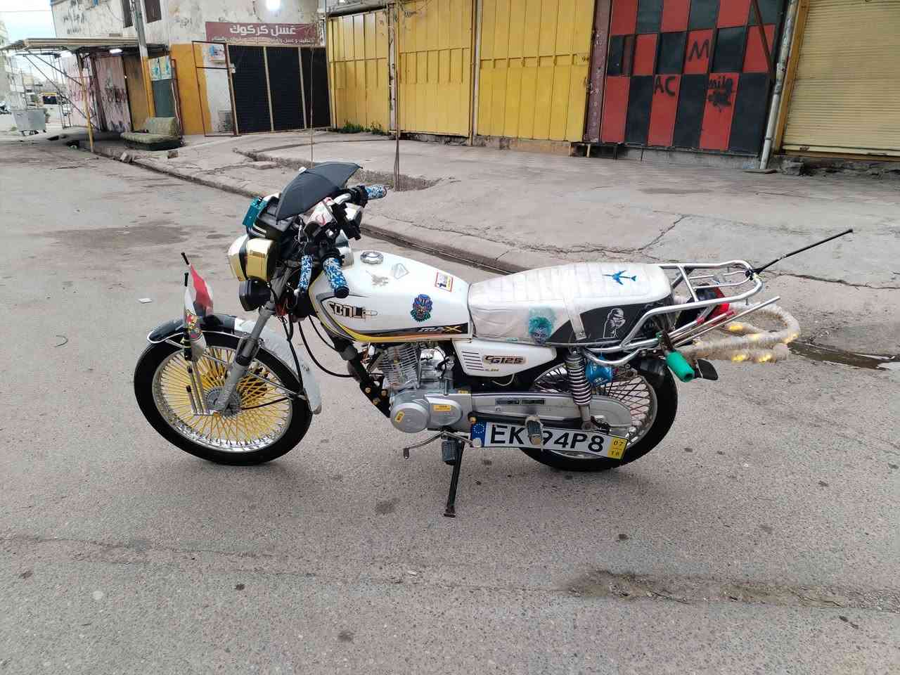 السلام عليكم للبيع سونلك موديل  2023 مفيس موجود محرك ما مفتوح السعر 550 وبي مجال الاتصال على ***********
