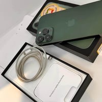 حبايب PRO MAx 13 مكفول ماستر شرق اوسط عربي AA/A ذاكرة 256 زيتوني مع جم...