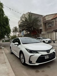للبيع كورلا موديل 2023 وارد صيني رقم  ( هايبرد)بغداد بأسمي تحول ثاني ا...