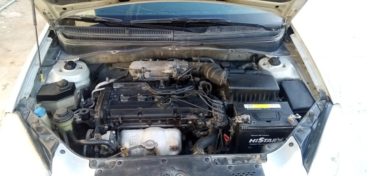 السلام عليكم
كيا ريو (2008)داخل ابرايد طخم تاير جديد سياره بدون ضرر وبدون صبغ 🌹
سعر (100)وبي مجال شي قليل مكان موصل جانب الايسر...
للستفسار (***********)
