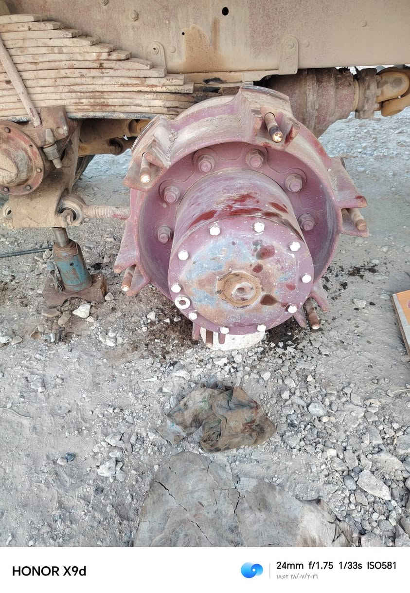 سلام عليكم سبع وياله وأربع براميخ
جدد ويل إيراني والبراميخ ألماني ***********
