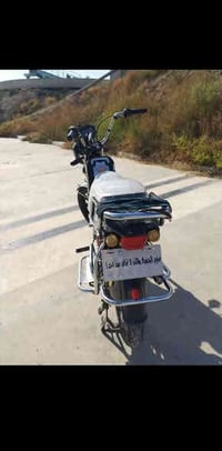 بايسكل شحن هارلي موديل 2024 الدراجة نضيفة مابيهة اي نقص 5بطاريات كهربا...