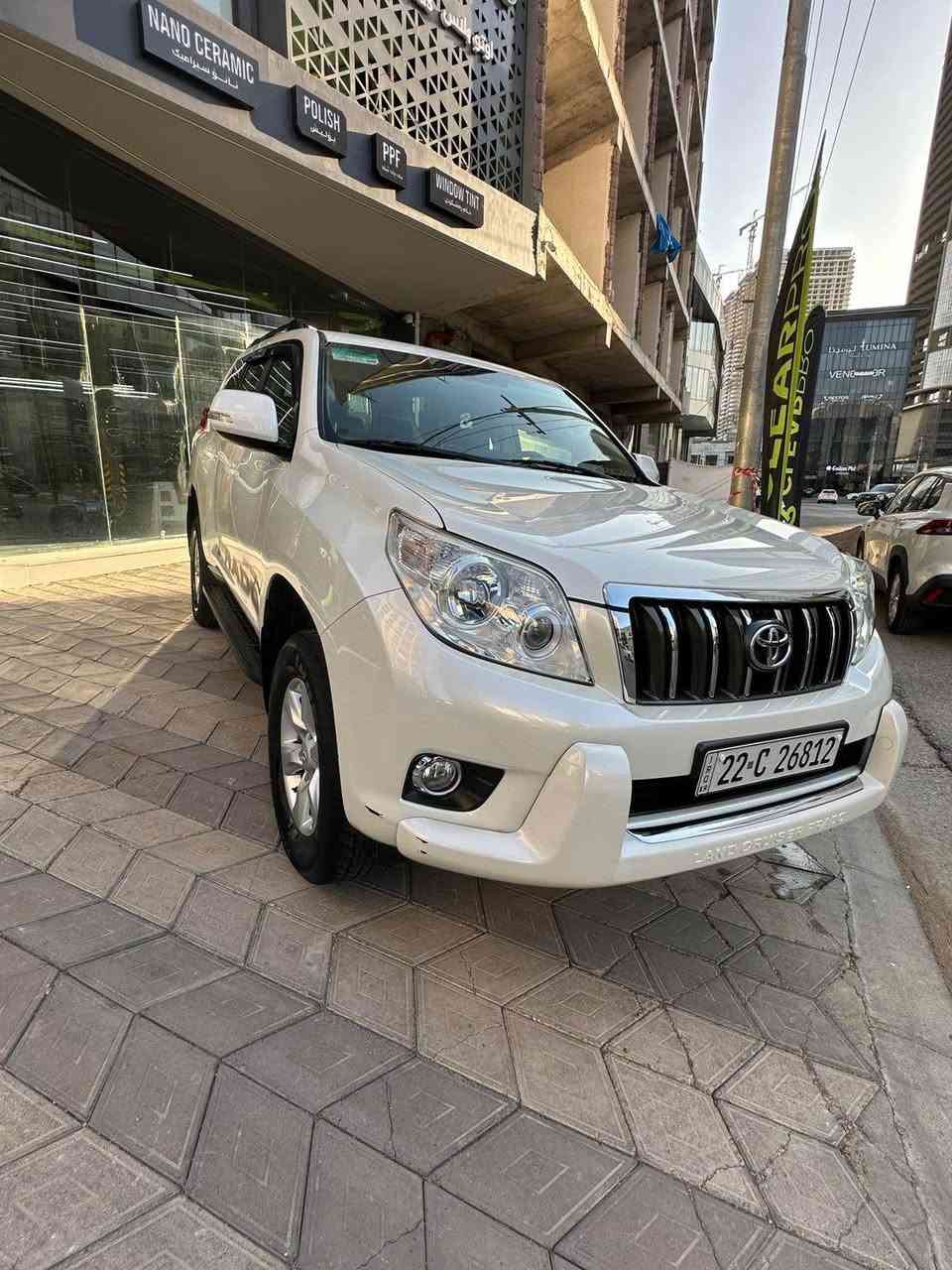 پرادۆ ٢٠١١شەریکەی جیهان سەیارەکە لەسەر دەقی شەریکە ماوەتەوە و تەنها ٧٠ کم حەقیقی رۆیشتوە بێ سبوغە و بێ قەپو قۆپە(ئاوێنە کارەبایی و سوکان تەحەکوم و سەلاجە تەبرید و ٣ مەقعەد و تەبرید مەرکەزی) یەک دەستە سەیارەکە هەموو شتێکی بیلادی شەریکەیە و نرخی داوای ٢٥٠ وەرەقەی لێ دەکەین
بۆ زانیاری زیاتر پەیوەندی بکەن بە ***********
عربي
برادو موديل ٢٠١١ شرکة جیهان بدون سبغ و ماشية ٧٠ كم حقيقي
كل شيء عل سيارة بلادي و مواصفات (مراية كهربائية،تحكم ستيرن،جكمجة ثلاجة،و ٧ راكب،دبل اكسل، تبريد مركزي) للمزيد من المعلومات، يرجى الاتصال بنا رقم موبايل *********** وسع رايدين ٢٥٠ ورقة وسيارة رقم اربيل أربيل, العراق
