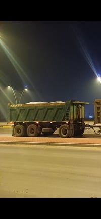 مقطورة • جاهزة للعمل • البصرة الزبير