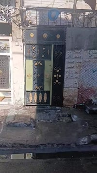 بغداد مدينه الصدر قطاع واحد نص قطعه شرك مساحه 72 للبيع  رابع بيت عن ال...