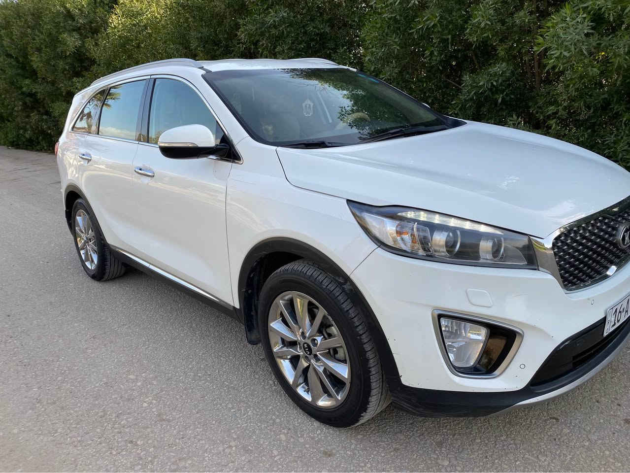 السلام عليكم
للبيع سورنتو 2018
6 سلندر 7 راكب
بصمه تشغيل وابواب
حساس امامي خلفي
بردات بلاديه 
كشنات جلد وكهرباء بلادي
جنطه كهرباء
يدات نيكل ويل كروم 19
اشاره بالمرآة
لد امامي خلفي
مرآة جانبيه كهرباء
زراك لايت
قادسيه بأسمي مكفوله
للاتصال ***********
*********** ديوانية, القادسية
