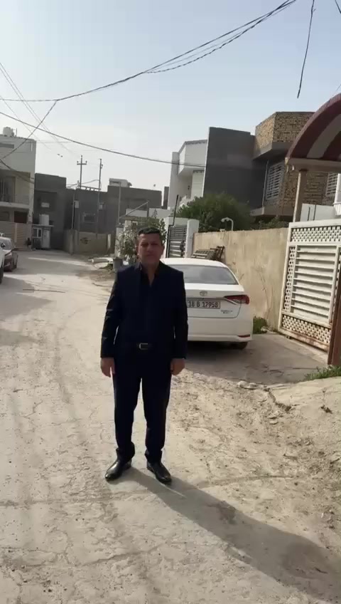 السلام عليكم
للبيع
دار طابو زراعي. بناء حديث
المساحه. 200 م.
طابقين. ٤ غرف نوم و صاله ومطبخ وكليدور و٣ مجمعات صحيه
حي الصحه. قرب شارع الكورنيش التجاري
للاستفسار. ***********.. ***********.
عقارات عين الأسد
حي الصحه. شارع الكورنيش. قرب المسبح الأولمبي
ابو فاطمه الكلابي
