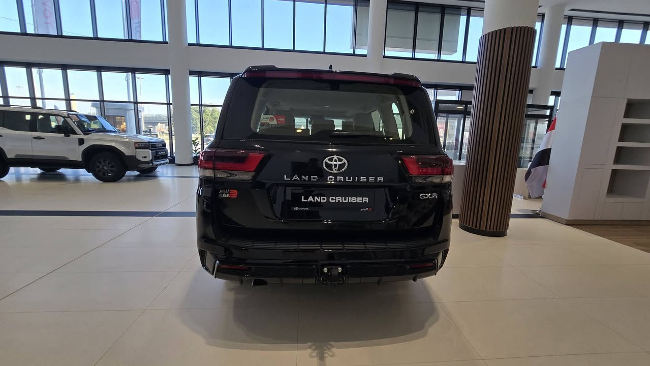 لاندكروزر GX.R Limited S
 موديل 2025 بلاك اديشن زيرو وكالة 
موقع واسط- كوت 
للاستفسار عن السعر يرجى الاتصال على الرقم ***********
