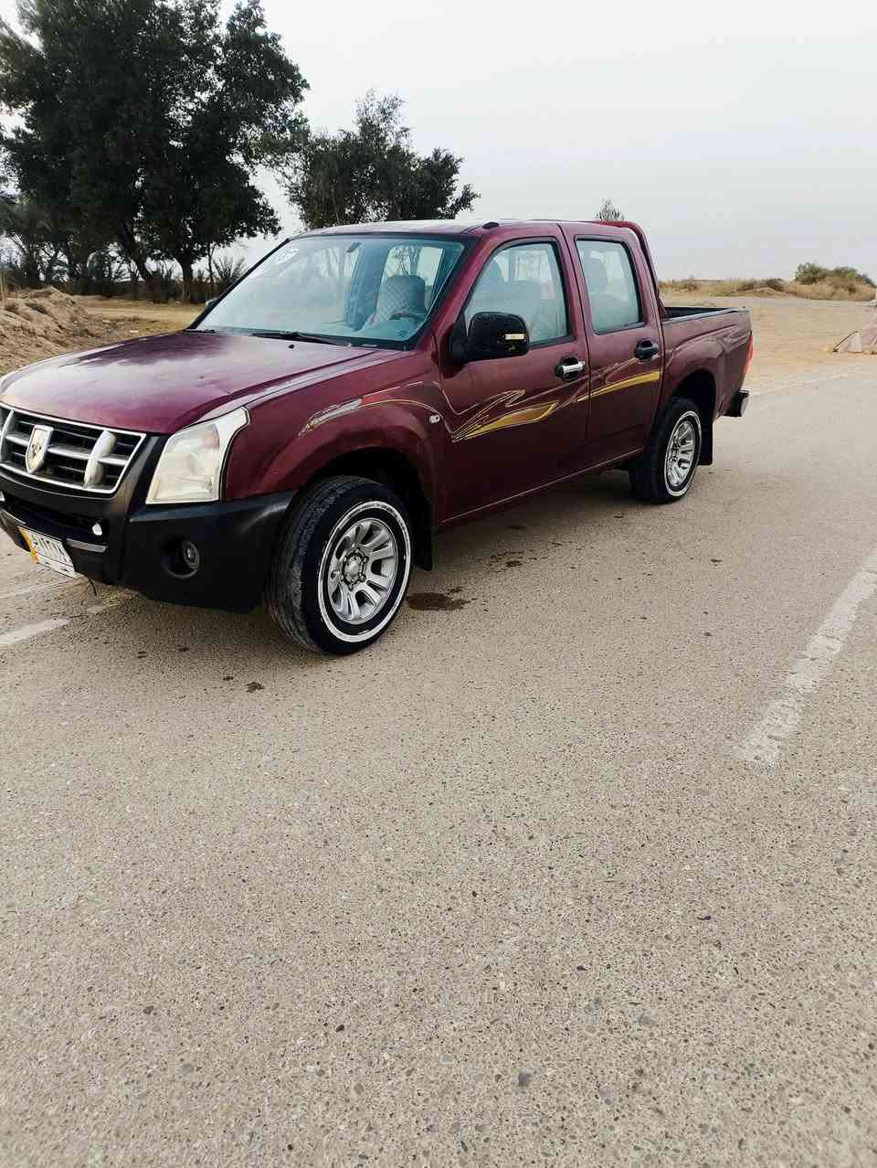 جنبي للبيع موديل 2013
السعر 32ورقه
رقم بغداد تحويل مباشر
مكفوله من ضربه وصبق وتبديل مكينه لاتنقيص ولاتبخير كهربايات كله شقاله
سياره مال جناي 
تبريد شقال مكان الناصريه قضاء الاصلاح رقم الاستفسار
‏‪0786 350 7503‬‏
