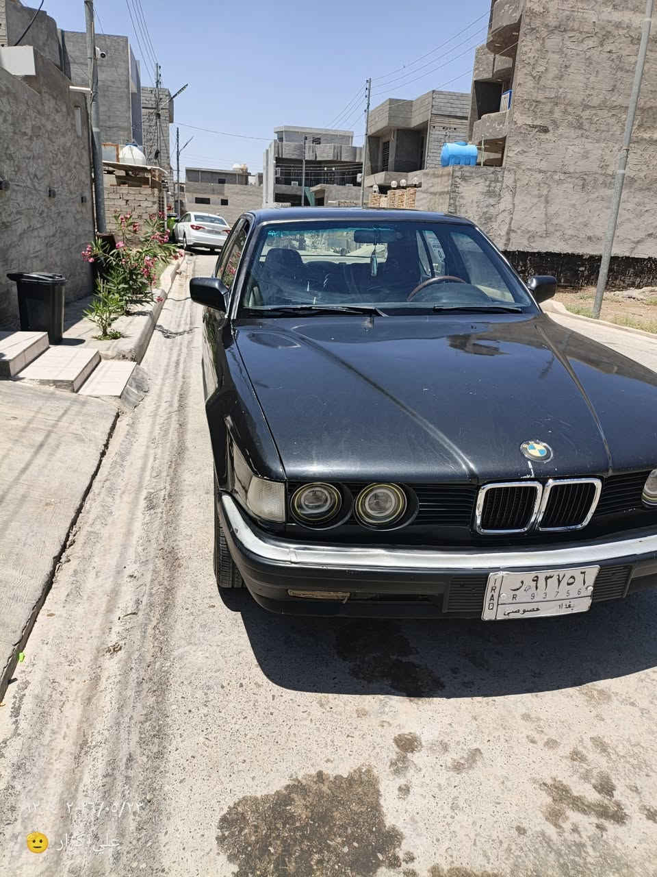 السلام عليكم 
للبيع أو مراوس بي ام دبليو 730
مكينه وكير كفاله اوتماتيك 
صدر امامي خلفي جديد 
تخم تاير كهربايات شغاله رقم بغداد تحويل ثاني يوم سياره جاهزه خير من الله عنواني ديالى بلدروز السعر 40وبيها مجال قليل جداا 
***********
