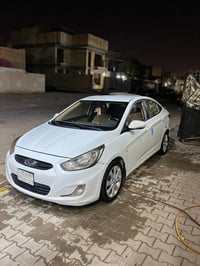 اكسنت ٢٠١٣ • ماشيه ١٩٠ الف • رقم بابل