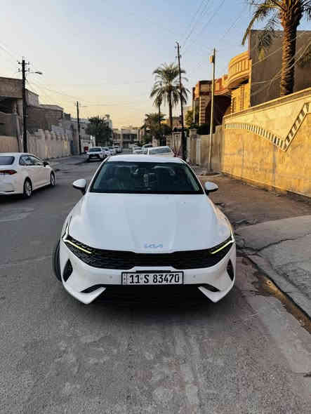 السلام عليكم من رخصة الادمن 
كي 5 خليجي 
ملاحظة سيارت عليها ppf كامل سيارت  و عزل حراري بسعر 25 ورقه 
موديل 2022 
ماشيه 100 الف 
نص مواصفات 
شاشة كار بلي 
بصمه دخول و تشغيل 
كرسي كهرباء 
ويل 18 تخم تاير جديد كوري اصلي
رقم بغداد الدولي هزه جديده 
مكفوله من تبديل و الصبغ بيها مكانات بارد  صغار 
سعر سيارت ( 197$)بيها مجال 
 ***********
مكان بغداد
