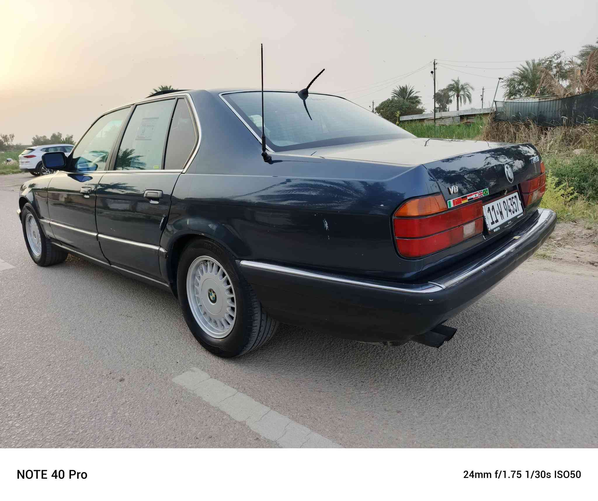 سلام عليڪم
للبيع سعر 53 وبيها مجال
بي ام
رقم بغداد دولي تحويل ثاني يوم
حجم 735
سياره فول
تبريد شغال ثلج شرط 
شغال
لايت زينون عالي ناصي شغال سياره كامله 
كير اوتو 
محرك جديد   
مكان سياره بابل مشروع المسيب 
. اتصال عله هذه الرقم ***********
