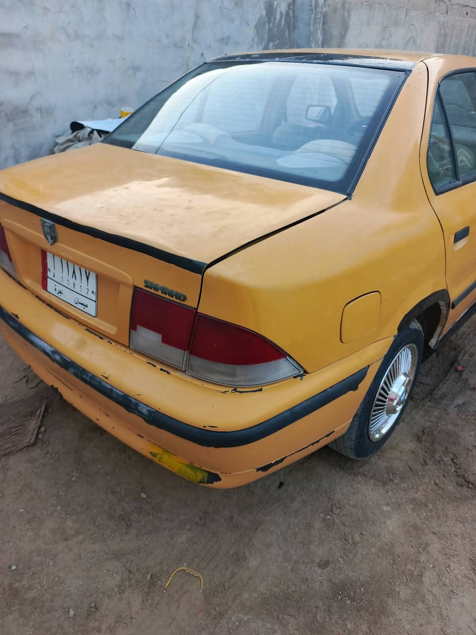 سمند موديل 10رقم ميسان مشروع وطني بسمي تريد وكاله تريد مداور مصفره هيئه وغرامات  سنويه آل28 بس المكينه تبخر السعر 18بلاش بلاش جهازه وين ماتريد اتصل ***********
