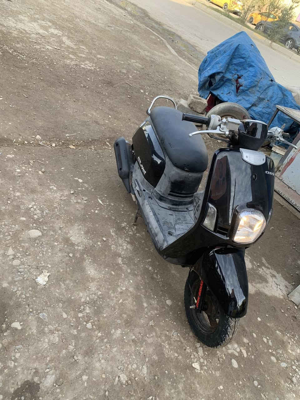 السلام عليكم دراجه بوليس 2009 نوزل مكينه مامفوحه مكفوله تيارات امامي وخلفي جديد ناعمه الدراجه كهربائيات وضفيره ماملعب بيهن باتري جديد الدراحه مال جني السعر 700 وبيه مجال للطيبين مكاني ديالى بعقوبه وهاذا رقمي ***********
