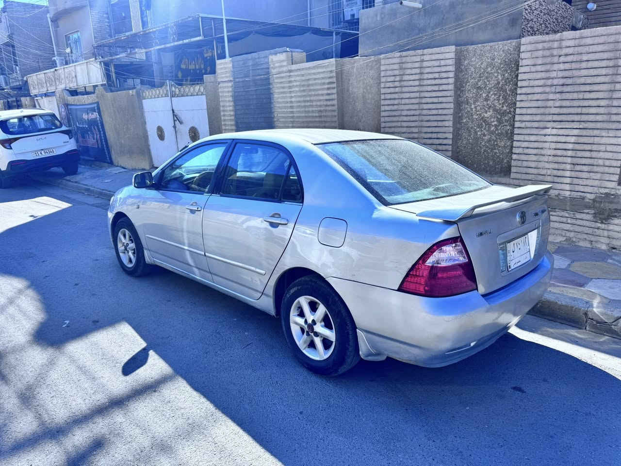 سلام عليكم // كورلاا 2007 خليجه سيارة مكفولة ماعدى الدعاميات  وقبق جنطة مكينة 1800 تبريد ثلج تخم تاير صدر جديد السعر 90 وبيه مجال بسيط بغداد المعلميين رقم الهاتف ***********
