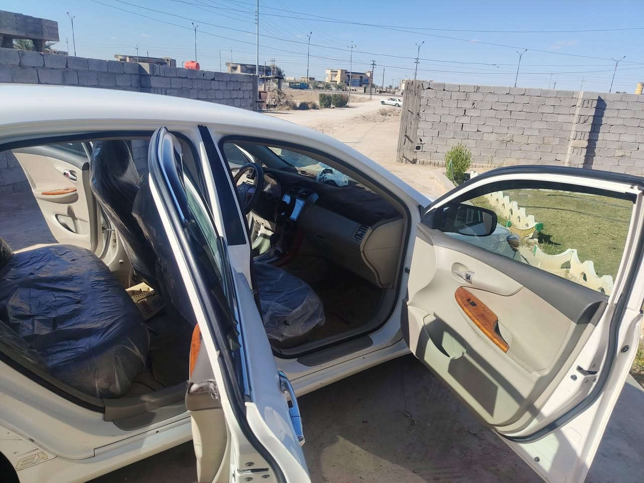 السلام عليكم سياره البيع كورلا 2009 خليجي السعر 110$ هاتف *********** التفاصيل موجوده بل فديو
