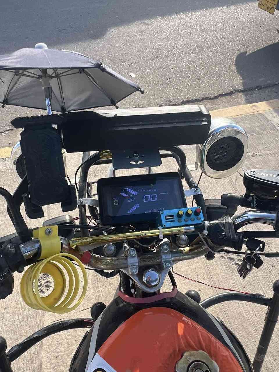 السلام عليكم
.. اعادة نشر بسبب الوعود الكاذبه
• سيفـان 2023 🏍️

• دشبول الكتـروني شغال كامل 📟
 
• كهربائيات كاملـه ⚡️

• ويل سـن الذيـب 🛞

• مجمبـز ومرتب ونگره سلف ✔️

• السعر 450 وبي مجــال 💵

•نظافه شوف العين وما مغسول 🚿

• مكاني قضاء بيجي 📍

• هـ : *********** - *********** ☎️
