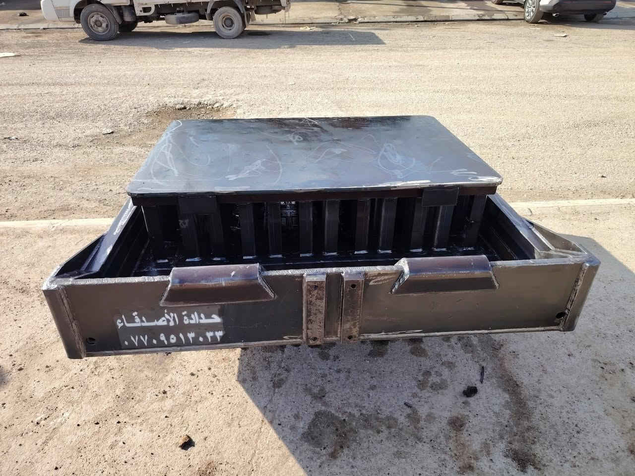 🦅صنع قوالب البلوك جميع القياسات🦅
🦅والشكال 🦅
*********** 📞
***********📞
