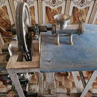 عندي مكينة حمص مطاعم اخت الجديدة ماطور بانزين حجم 22 للبيع للاستفسار ع...