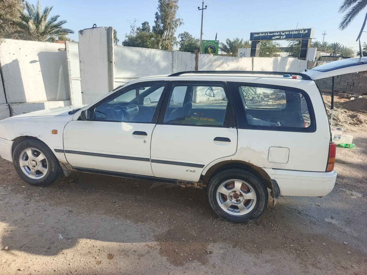 نيسان سني موديل 1991 رقم ديالى السياره حلوه مثل ماموضح بلصور السعر 25 ورقه عنوان ديالى الخالص للتواصل *********** بلاد, صلاح الدين
