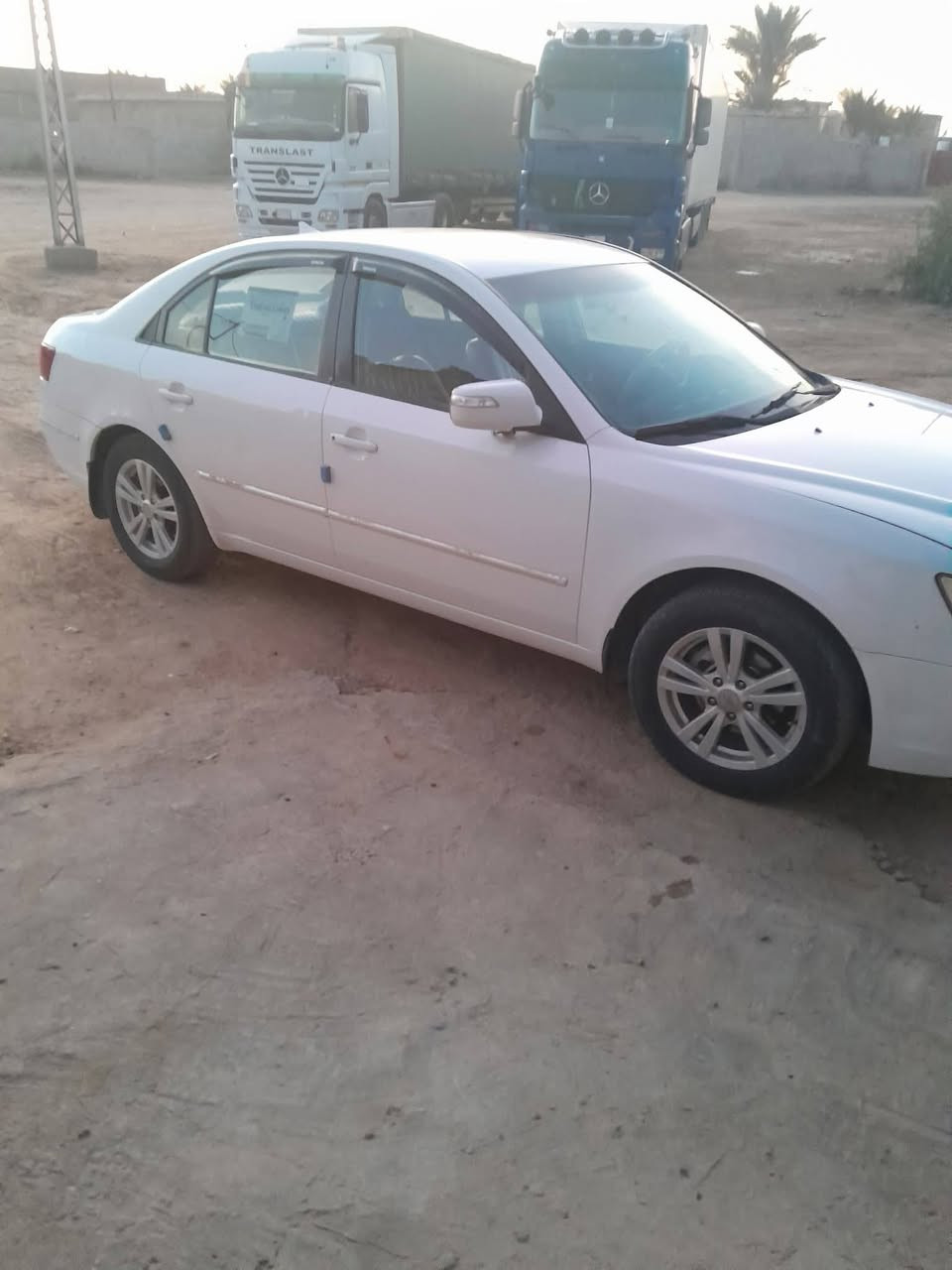 سوناتا موديل 2011 للبيع و المراوس
رقم سليمانية سنوية نافذة بأسم كردي ساكن ب كلار تريد تحويل تريد وكالة 

السيارة جاهزة للهزة حدادة وتخم تاير قبل يومين شادهن 

السيارة مكفولة من الحادث والصبغ والتبديل فقط بارد بيها سونار موجود بالمنشور 
السعر 138 وبيها مجال 

***********
