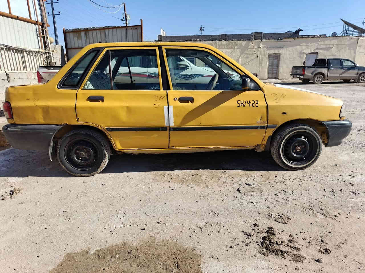 سايبه للبيع موديل 2009
سنويه بسمي تحويل مباشر 
مصفره هيئه وغرامات ماعليهه لو ربع 
سياره جاهزه مجهزه تخم تاير 
امامي ابو الخطه 
مكينه لا تنقيص ولا تبخير 
كير الثالث بيه قره 
كهربائيات كلهه شغاله من الطول لطول 
المكان كربلاء الامام عون عليه السلام 
السعر  22 وبيه مجال  
ملاحضه شواصي بلاديه قطرت لحيم مابيهن
***********
