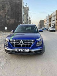 هونداي فينيو 2022للبيع وارد امريكي بدون ايرباك بجم كبس ضربته خفيفة سطح...