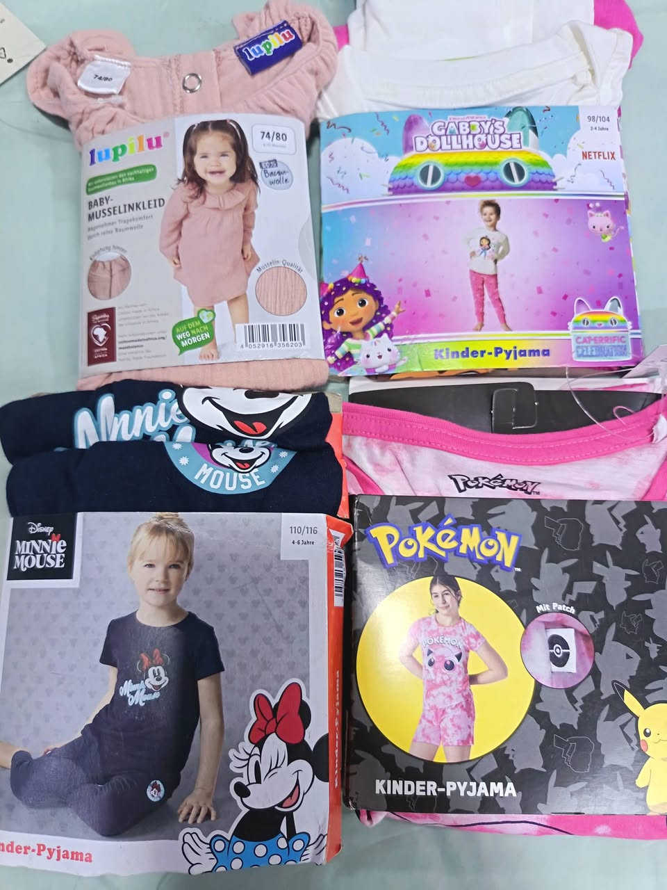 ملابس أطفال صناعه ألماني قطن درجه اولى متوفر حاليا في سنتر شيكلام خانقين امام عباس فلكه الاخيره يوجد خدمة توصيل


**إذا كنت صاحب هذا الإعلان وتريد حذفه لأي سبب، رجاءا أرسل رسالة إلى الدعم الفني**