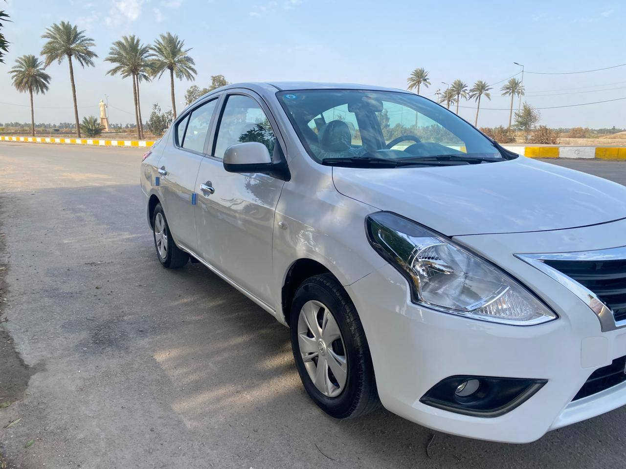 السلام عليكم
نيسان سني هندي بليته الزركه موديل 2019
رقمه بغداد مميز هزه جديده سنويه بأسمي لل 2031
مكفوله من الصبغ وااتبديل فقط بارد بيه سونار 
محرك كير تبريد مكفول صدره مسويله ادامه
شاشه وكامره
سبير منازل
سويج عدد 2
تغليف الارضيه
السعر / 103 وبيه مجال حك الجيه
مكان السياره محافظة بابل
***********
