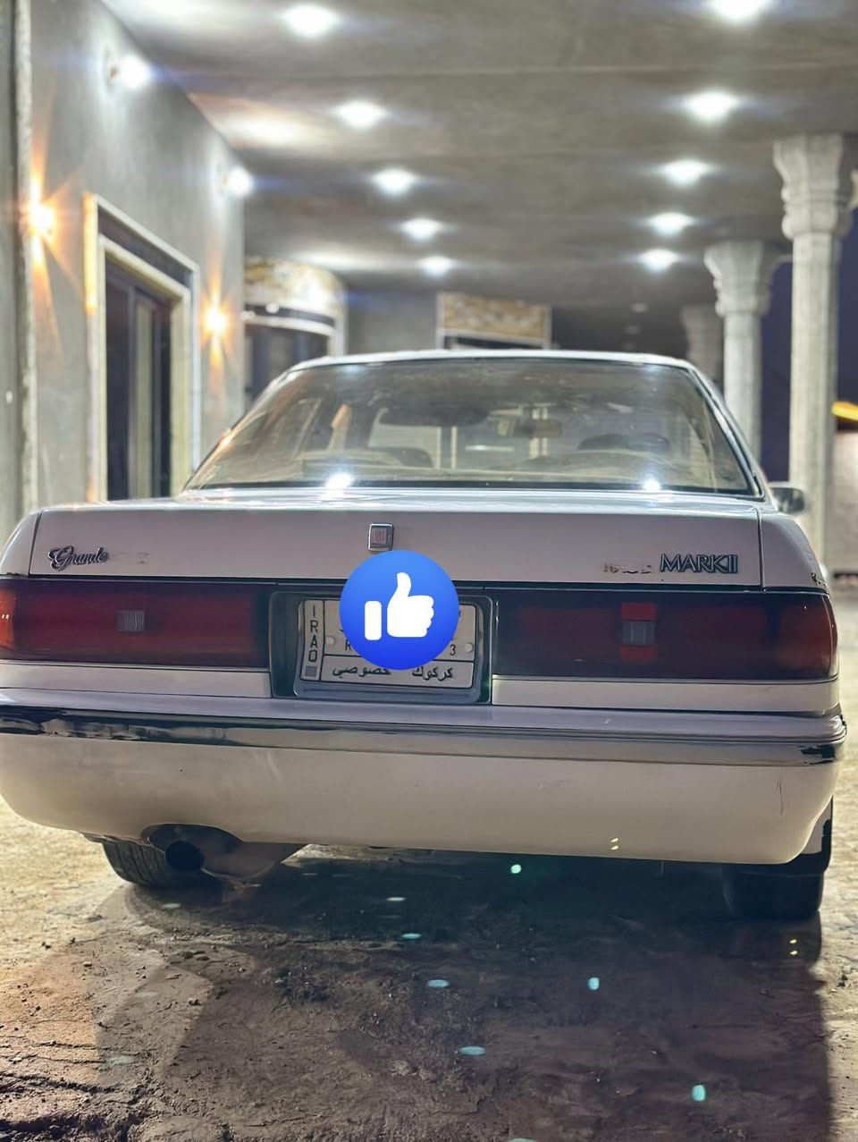 السلام عليكم ... مارك شطح موديل 1992 محرك 2.5 بطة دشبول مبدل حلو وجديد تبريد + تدفئة لا صرف لا بخار مكينه نظيفه كلش جام كهربائي تايرات 2 جدد شلعة قويه ترايك لوين متريد *********** السعر 38 مجال قليل ❤️
