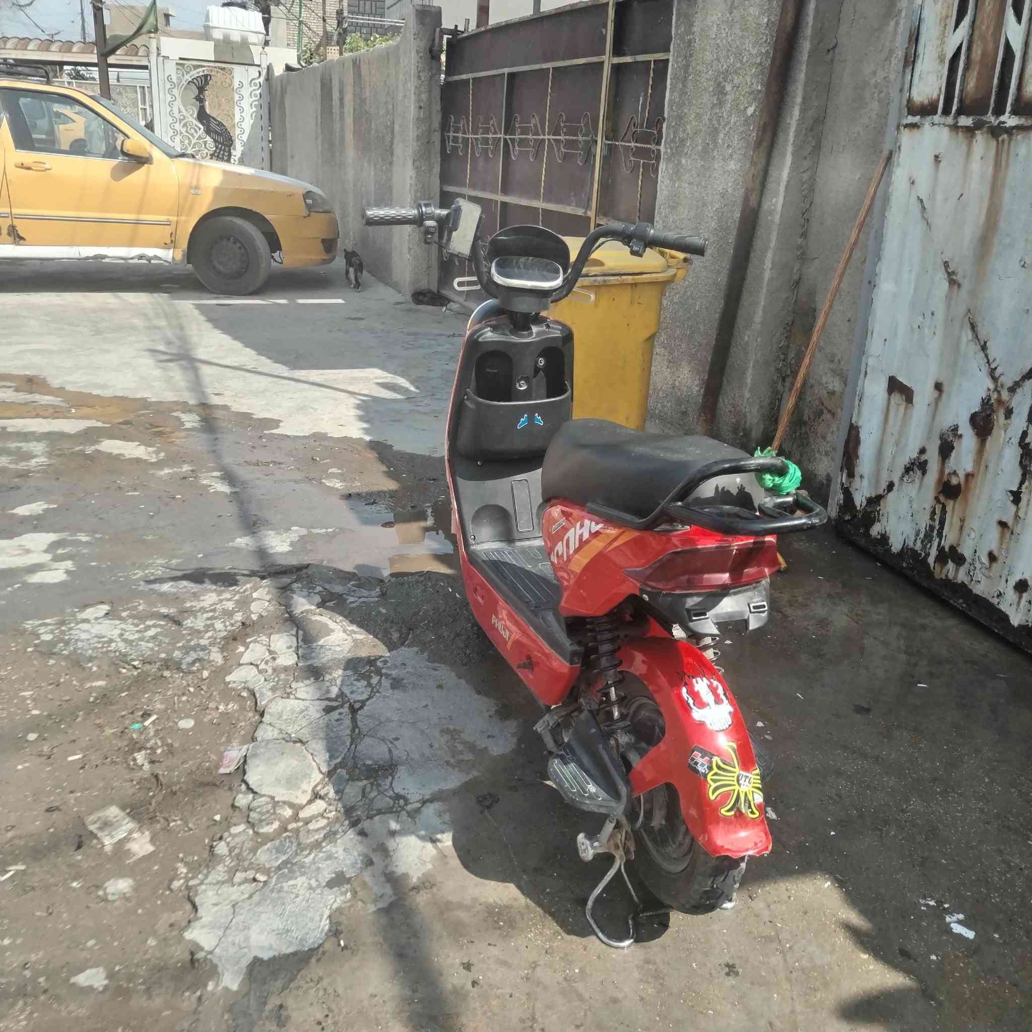 سلام عليكم دراجه شحن حجم 14 لل بيع سعر 250وبيها مجال
سرعه نهاية 99 غير حقيقي 3نمر
بصمه تشغيل عن بعد
2قفل حمايه من سرقه
بيه كفر الأمامي بي كسره


**إذا كنت صاحب هذا الإعلان وتريد حذفه لأي سبب، رجاءا أرسل رسالة إلى الدعم الفني**