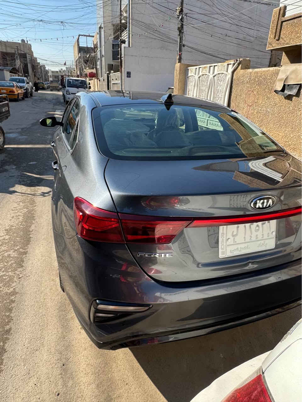 كيا فورتي 2021 وارد امريكي
حادث جاملغ صبغ بنيد مبدل سياره جاهزه بدون نقص ومابيهه اي حادث بالعراق غير حادث امريكا كير وميكينه مكفولات ع وضع الشركه برغي مامفتوح ماشية 59 الف ميل 
مكان السياره بغداد الامين الثانية 
للستفسار *********** متوفر واتساب 
السعر 132 وبي مجال Alaminos, PH-01
