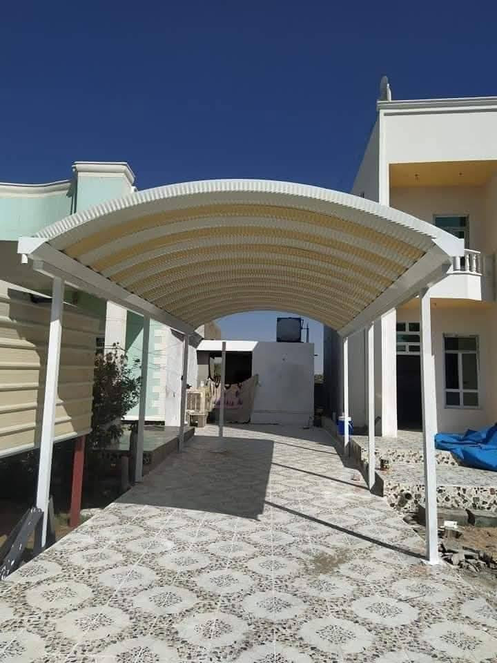 عمل كافة سقائف الكيسبان والكيربي في جميع أقضية ونواحي الناصرية ويكون العمل درجة اولى  وبأسعار مناسبة جداً الاستفسار واتساب او اتصل بالرقم  ***********
